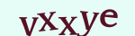 Enter the character string shown in the picture